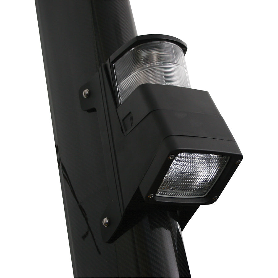 Dekkslys m/topplanterne - Hella