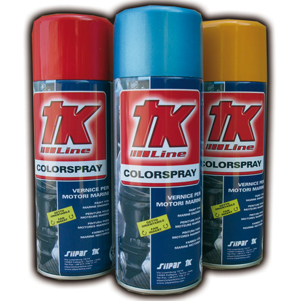 Motorlakk, Colorspray - TK