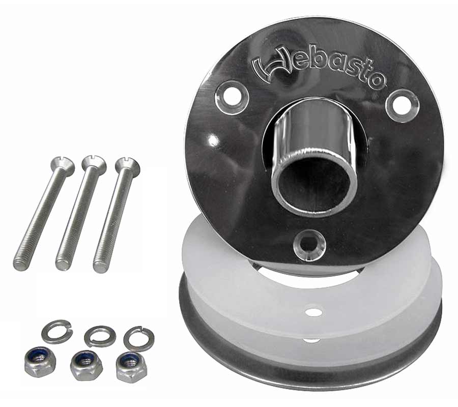 Eksosgjennomføring rustfri - Webasto