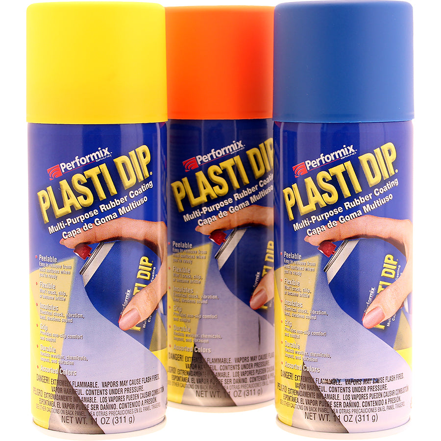 Plastikkmaling - Plasti Dip