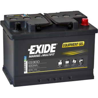 Batteri Equipment 80-120Ah GEL - Exide