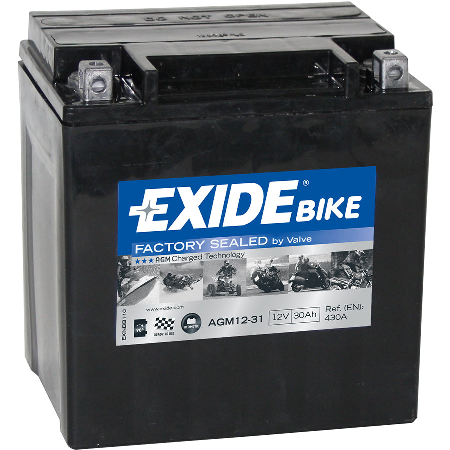 Batteri vannscooter 18-30Ah - Exide