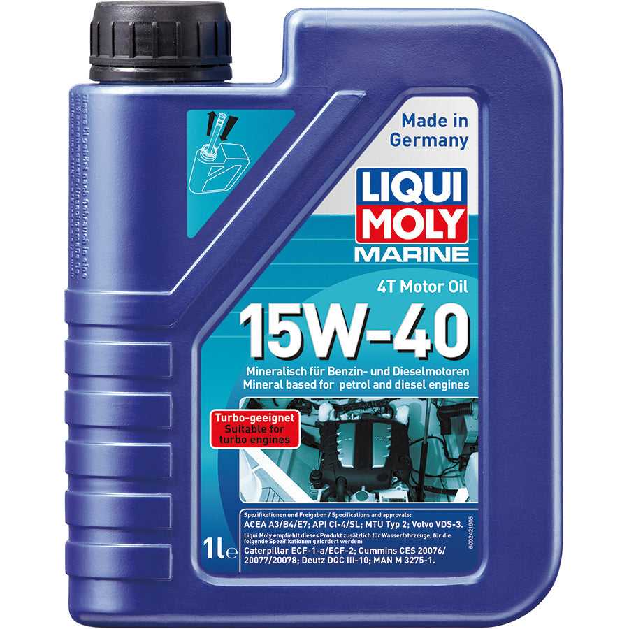 Marine 4T Motorolje 15W-40 - Liqui Moly