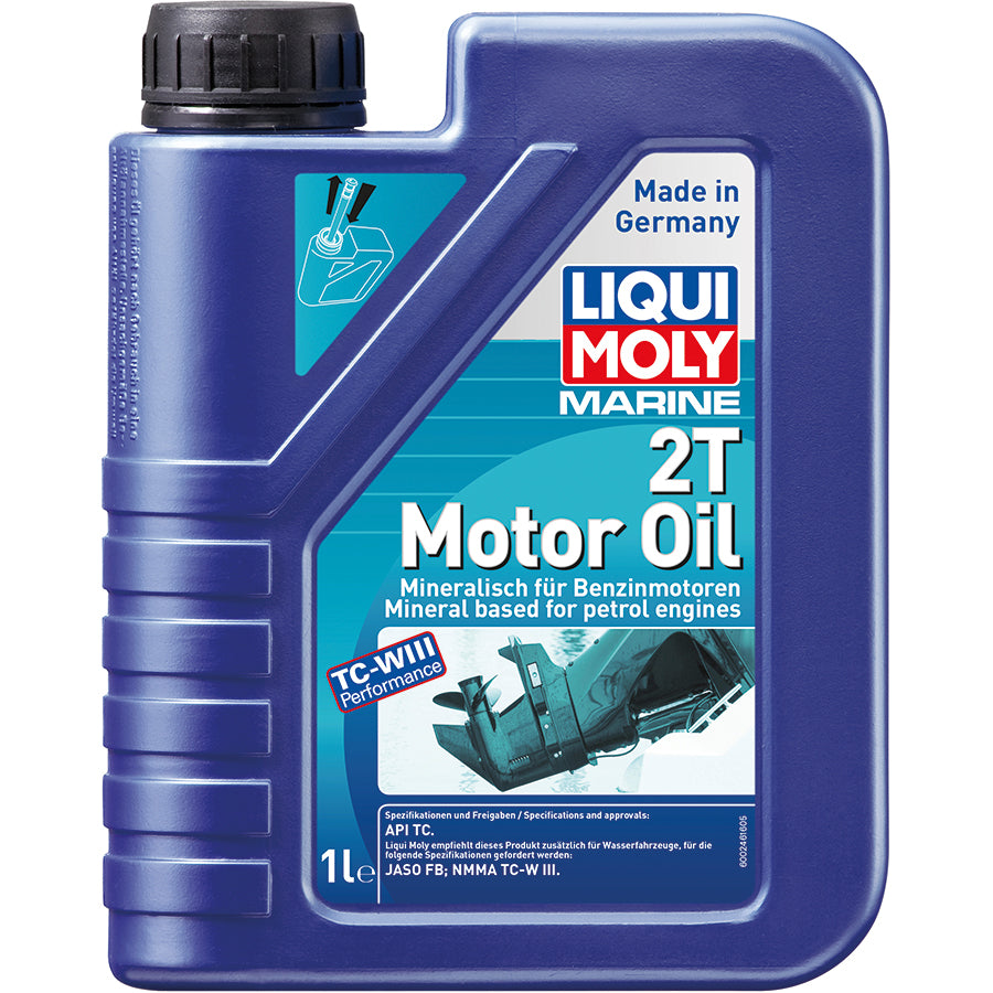 Marine Mineral 2T Motorolje - Liqui Moly