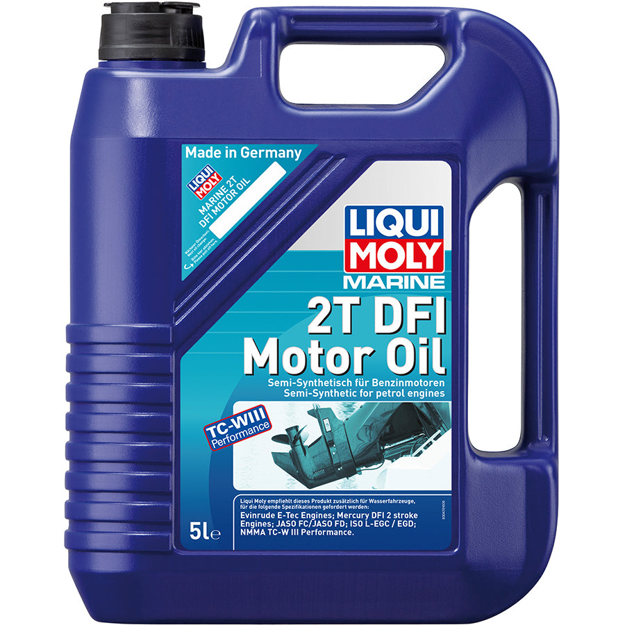 Marine Delsyntetisk 2T DFI Motorolje - Liqui Moly