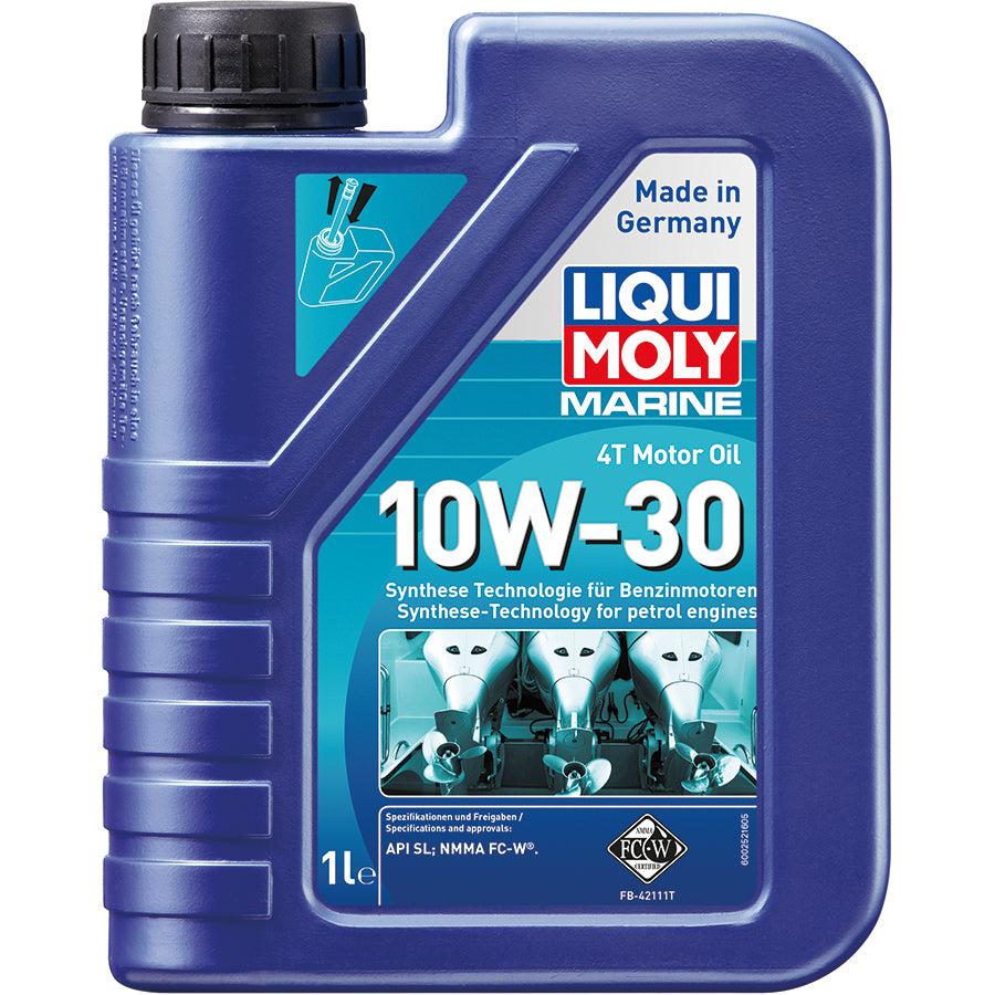 Marine 4T Motorolje 10W-30 - Liqui Moly