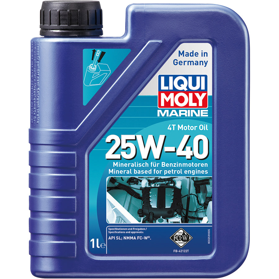 Marine 4T Motorolje 25W-40 - Liqui Moly