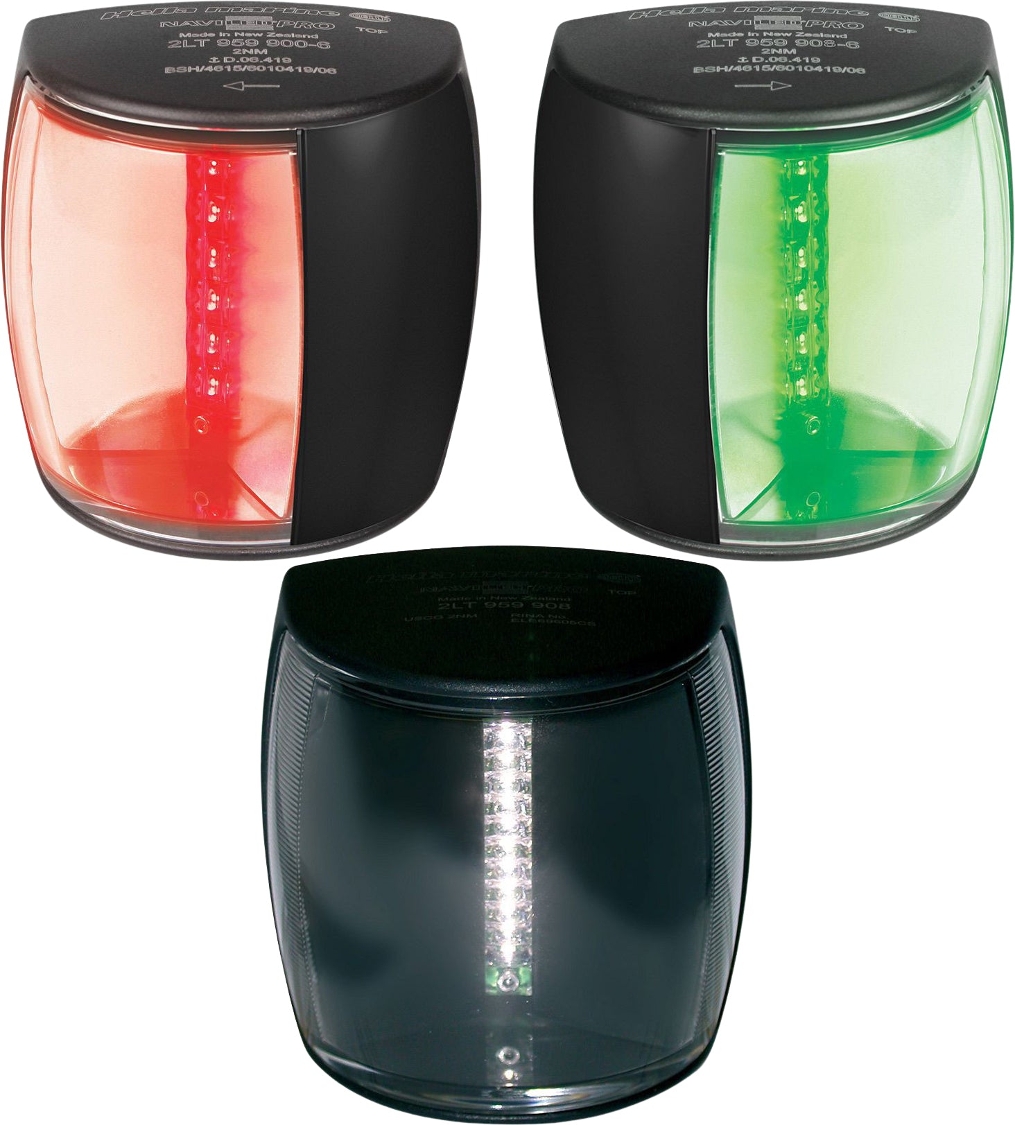 Hella NaviLED Pro HD 2 nm lanterner