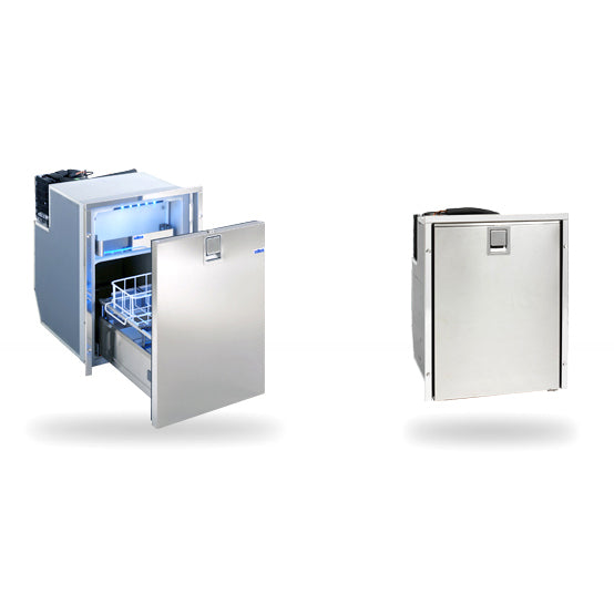 Kjøleskuff DR rustfritt 12/24 VDC