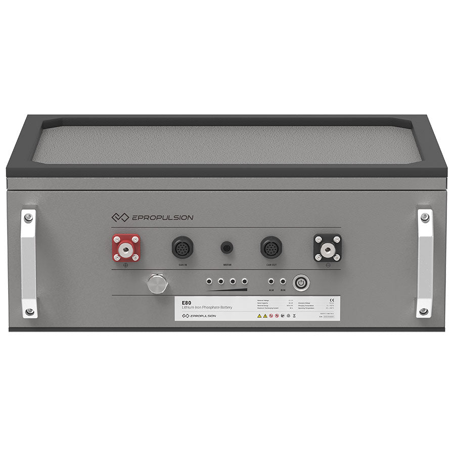 ePropulsion E-Series batteri til elektriske båtmotorer