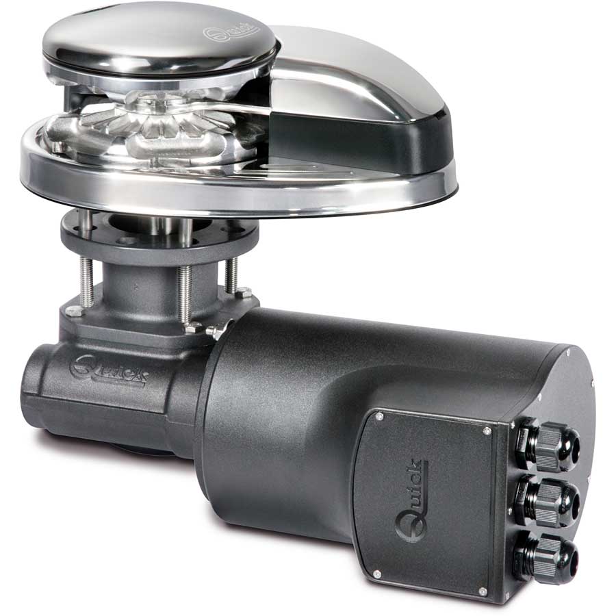 Ankervinsj for blytau/kjetting Prince DP3