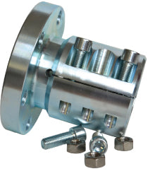 Standard flens for propeller aksel 4 hull flens 100 mm