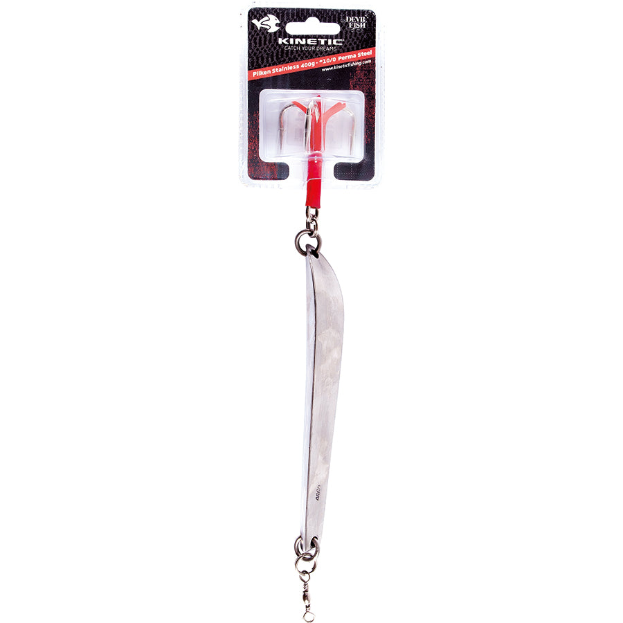 Pilken Rustfri Silver