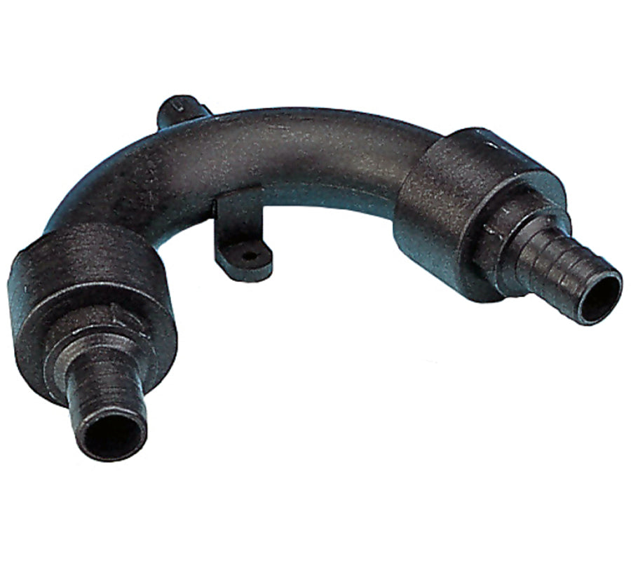 Svanehals/albueventil