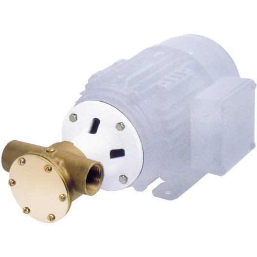 Flensmontert pumpe - Jabsco