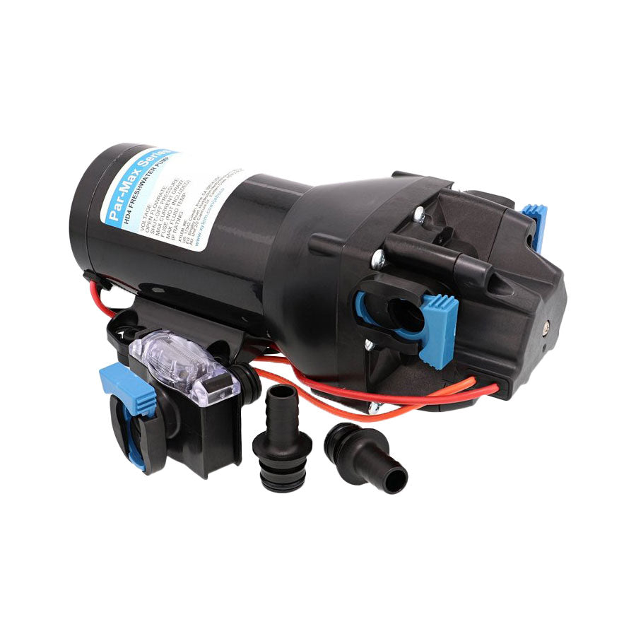 Par-Max HD4 16 l, Trykkbryter 20psi - 40psi
