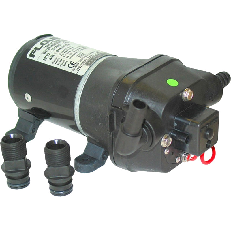Trykkvannspumpe m/Bypass 12,5 l - Flojet