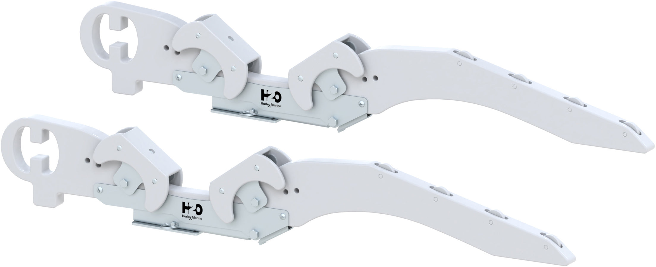 Hurley Marine H20 daviter 8" hard bunn for badeplattf.