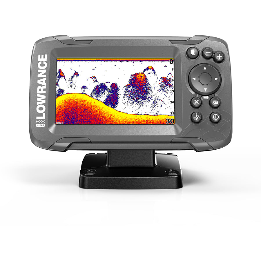 Hook 4x serie ekkolodd - Lowrance