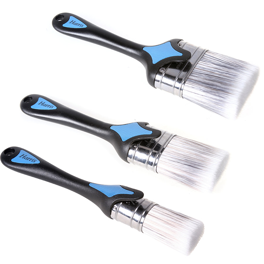 Pensel, oval syntetisk - Harris