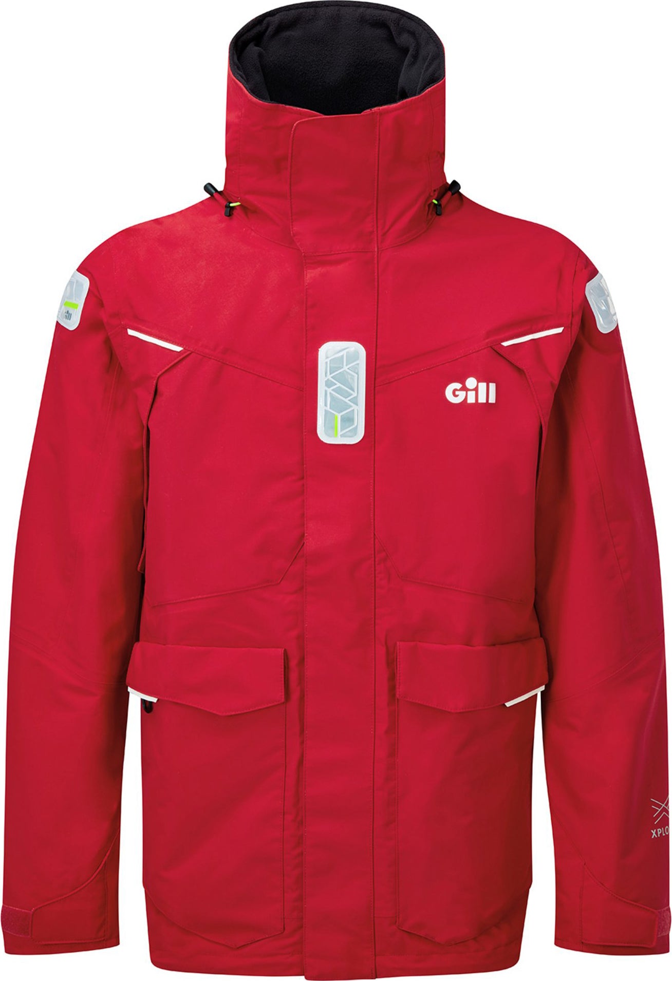 Gill OS2 Offshore Mens Jacket Red