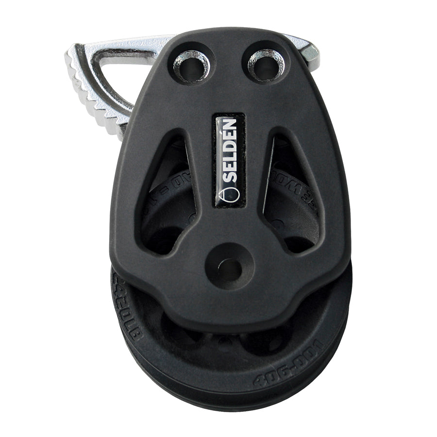 Blokk PBB80 fotblokk med lås - Seldén