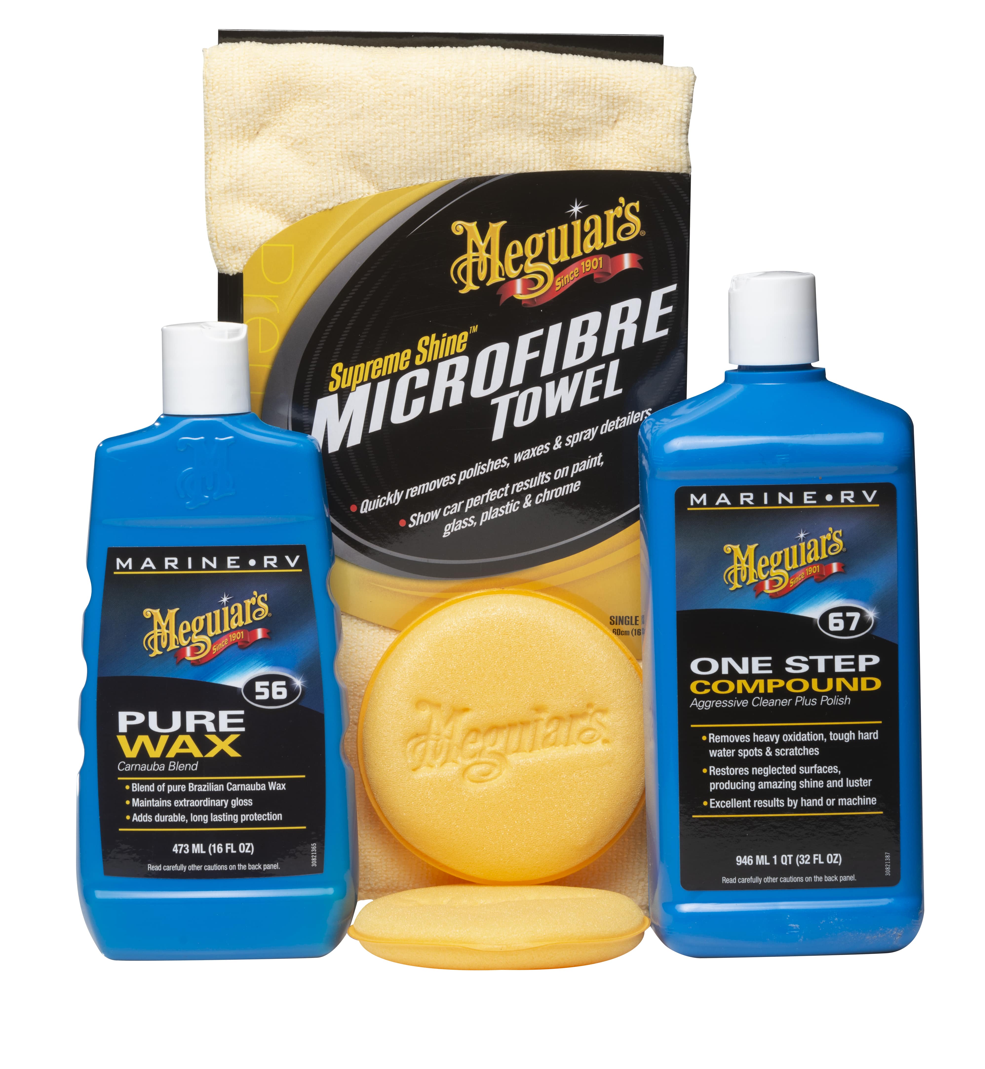 Meguiar's Båtpleiepakke