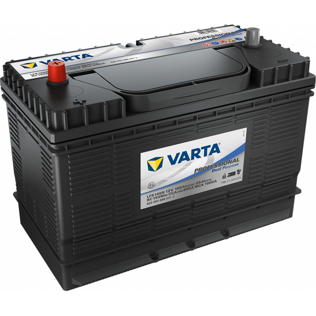 VARTA Fritidsbatteri 12V 105AH 800CCA