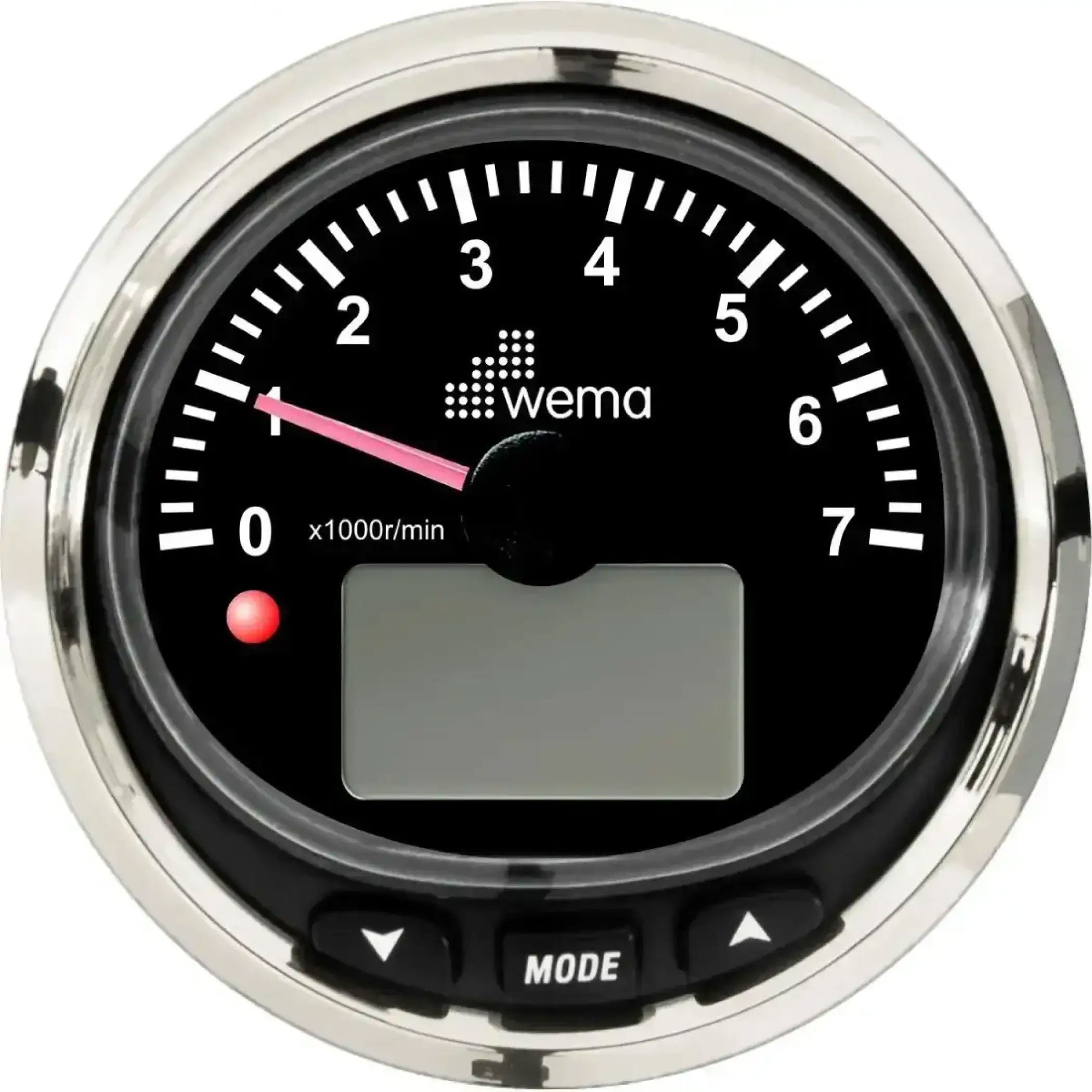 Wema Turteller 7000 rpm NMEA2000 Silverline