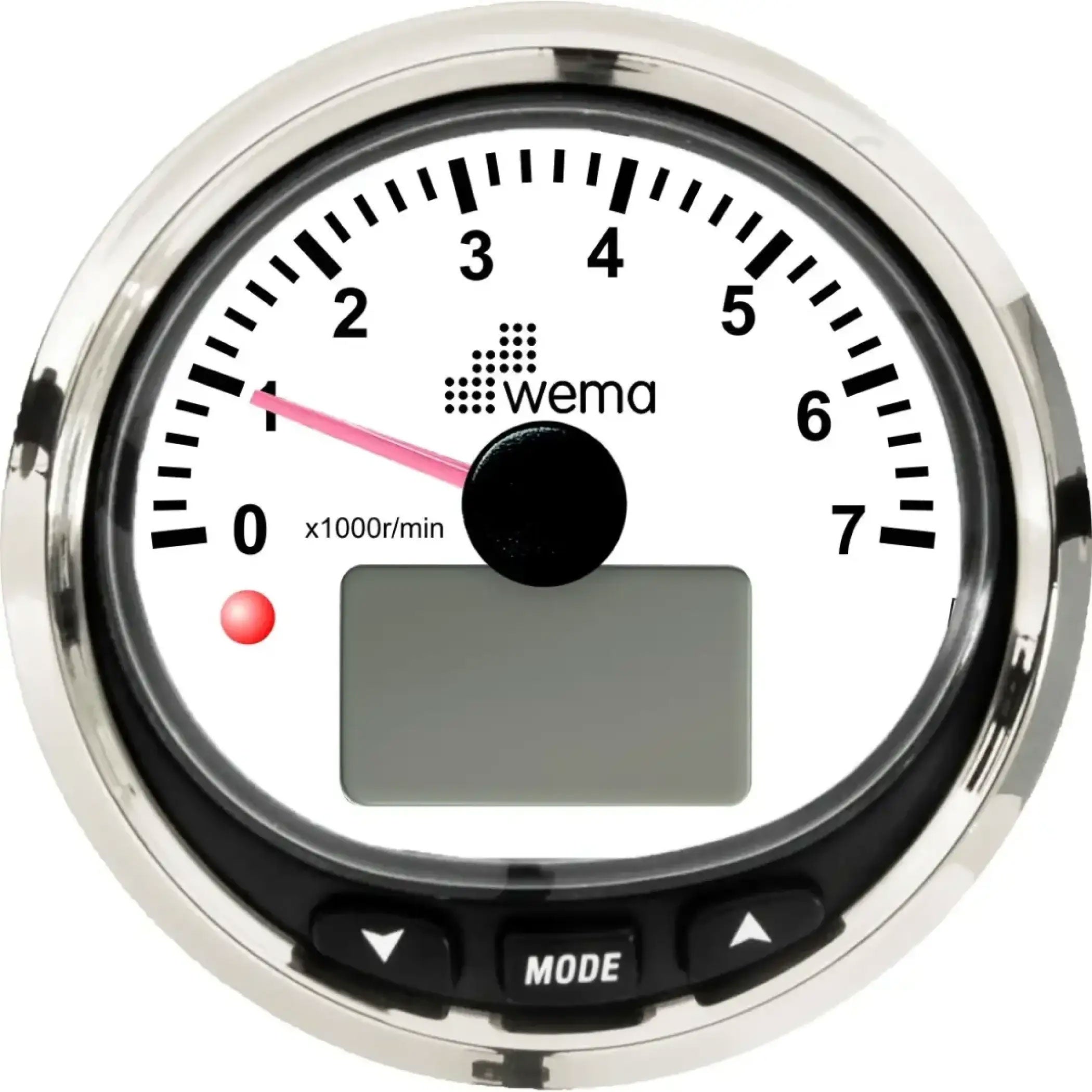 Wema Turteller 7000 rpm NMEA2000 Silverline