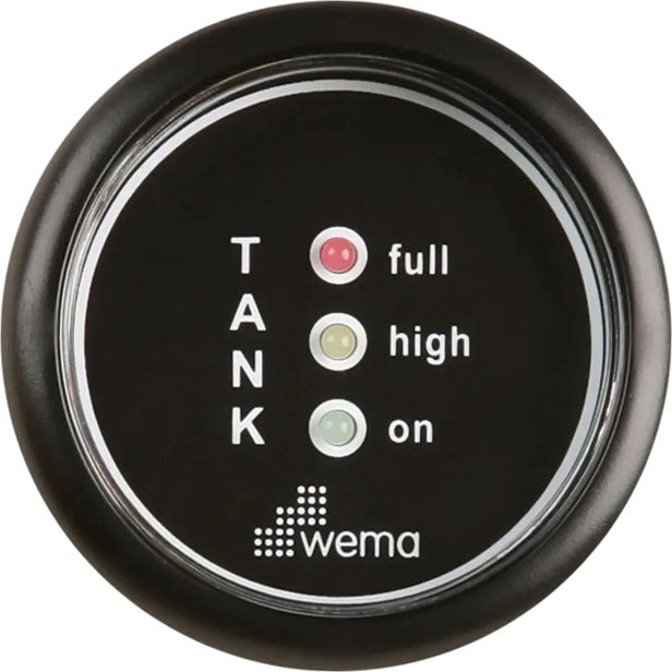 Wema LED 3-Light Gauge ISS Black