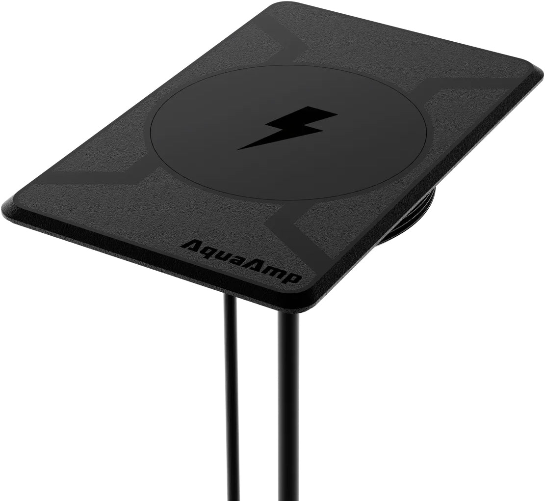 AquaAmp 200 ladeplate 10W Qi u/magnet