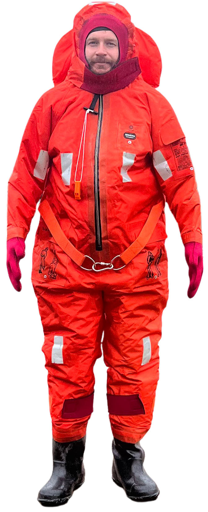 SOLAS Redningsdrakt selvflyter Størrelse