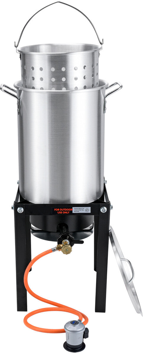 1852 Krabbekoker m/stativ 30 l - CE
