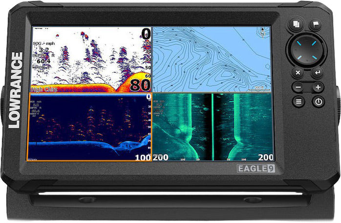 Lowrance Eagle-5  ROW