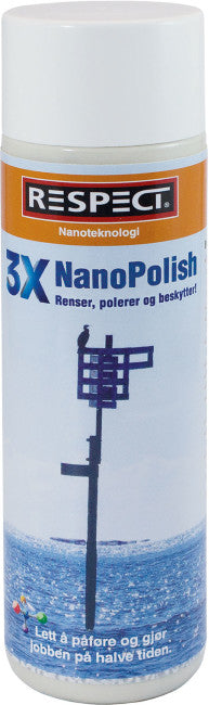 3X Nano Polish - Respect