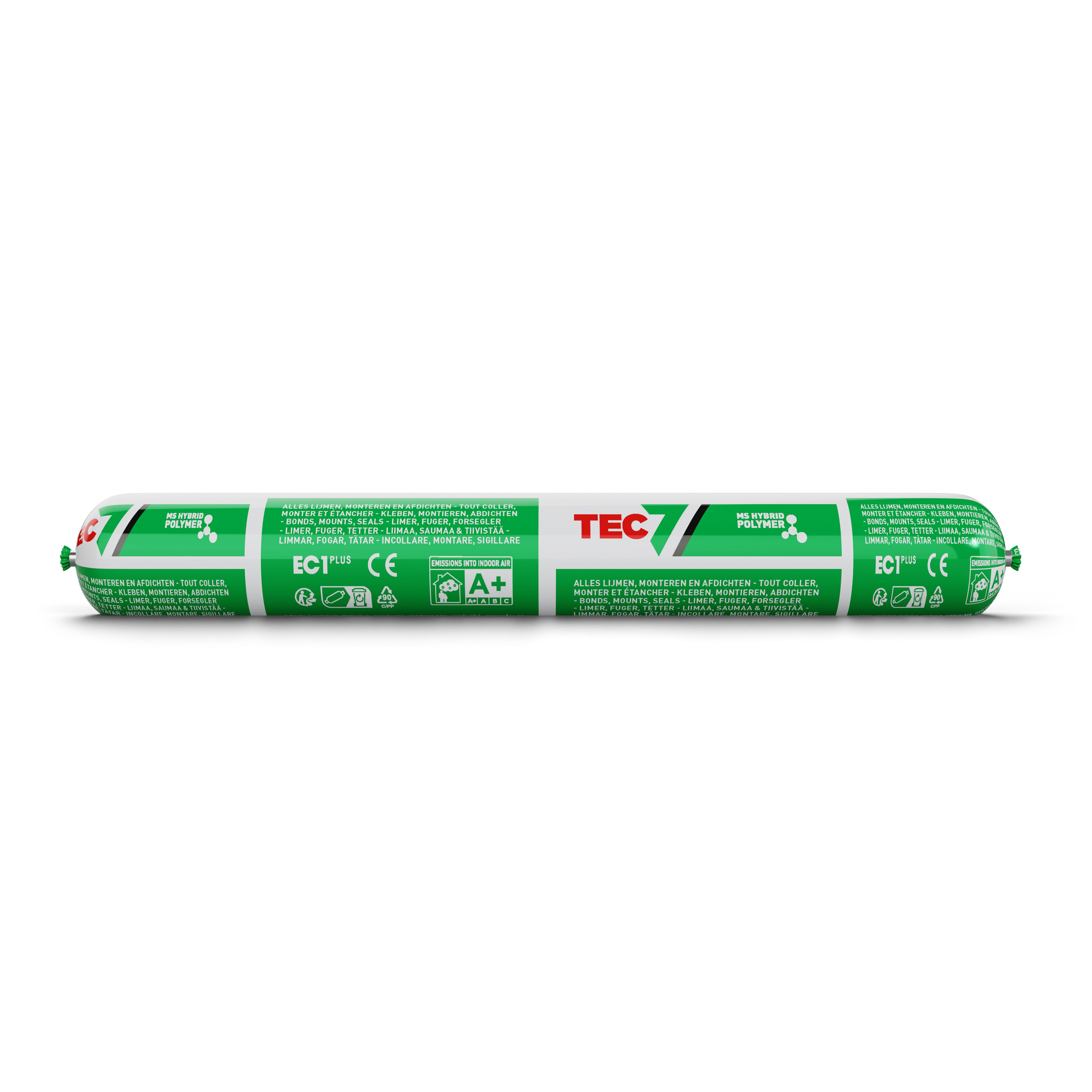 Tec7 Lim og fugemasse 600ml pølse