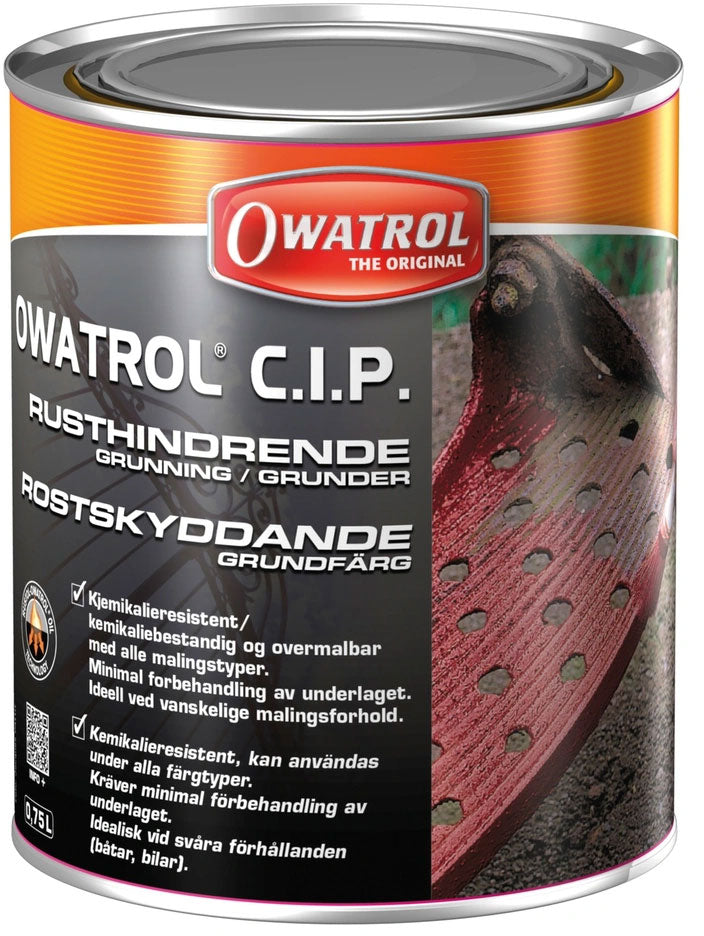 Owatrol C.I.P. antirust primer 0,75 liter