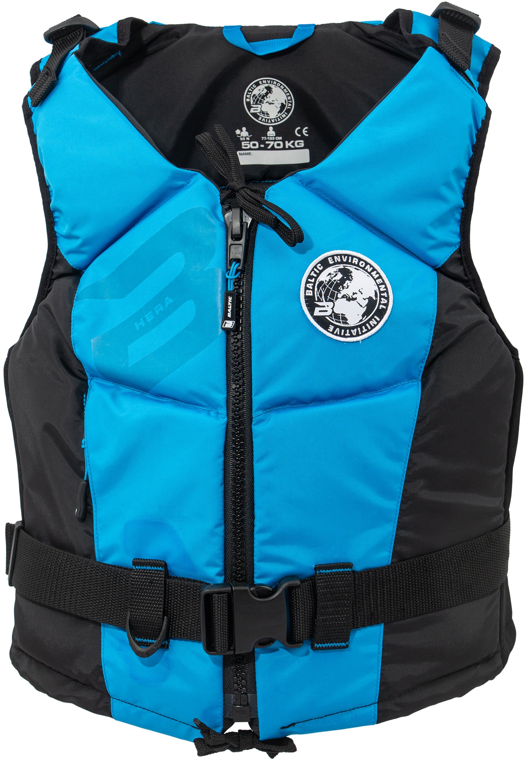 Baltic Hera E.I Flytevest AquaBlue/Svart L 70-90kg