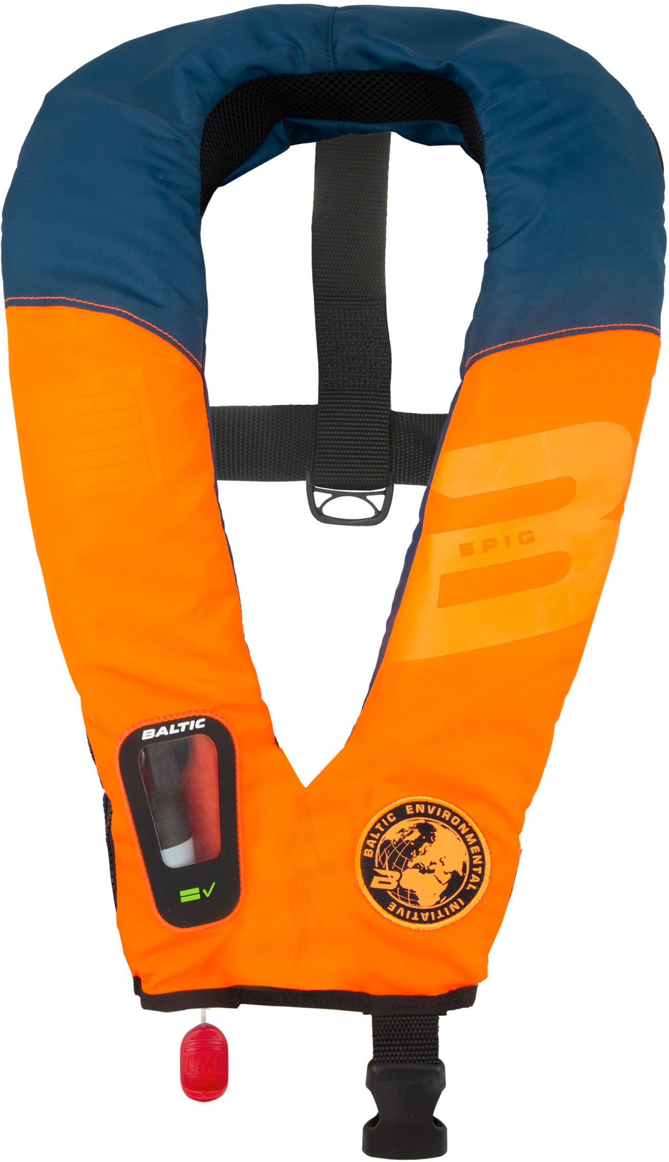 Baltic Epiq 165 E.I automatvest orange/marine