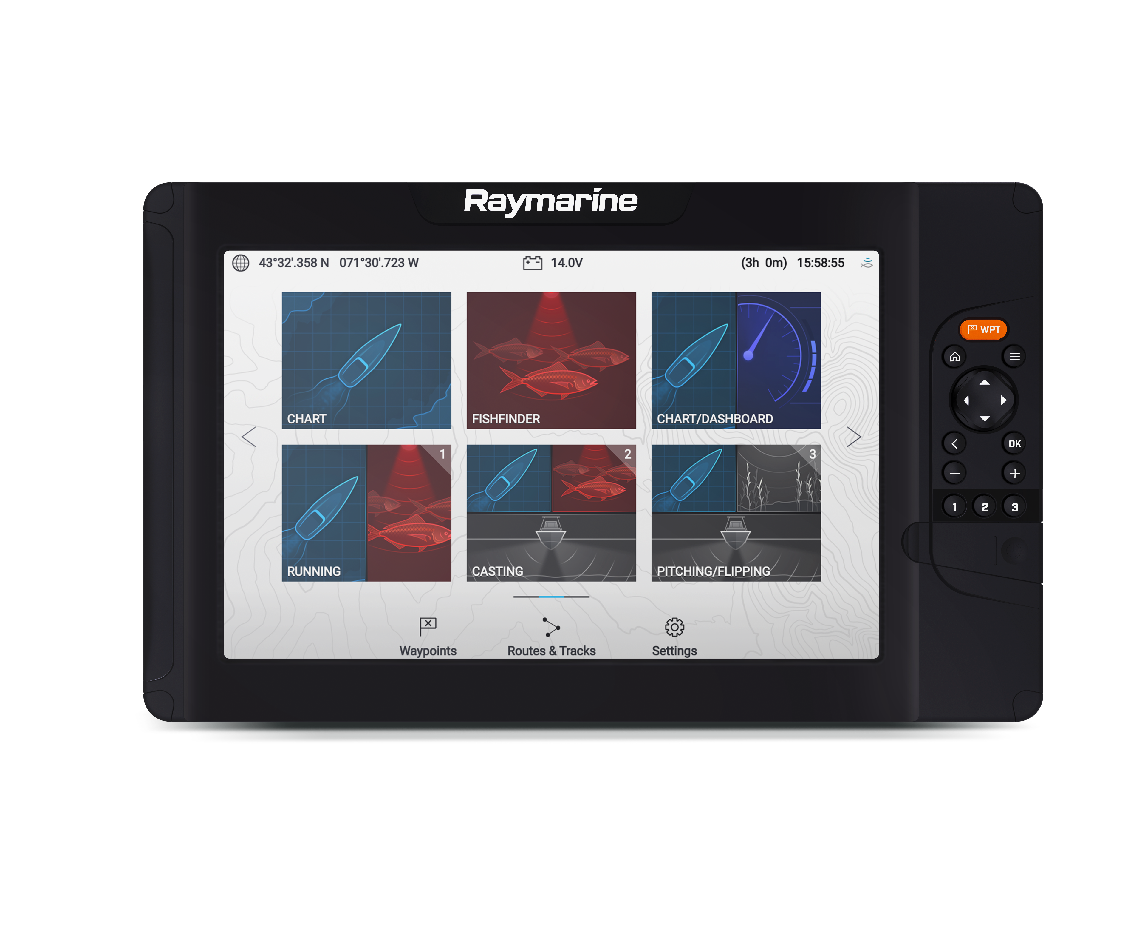 Raymarine Element 12 HV Kartplotter