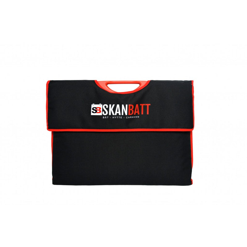 SKANBATT Sammenleggbart Solcellepanel 60W m/USB