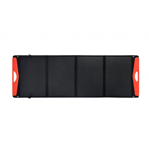 SKANBATT Sammenleggbart Solcellepanel 120W m/USB