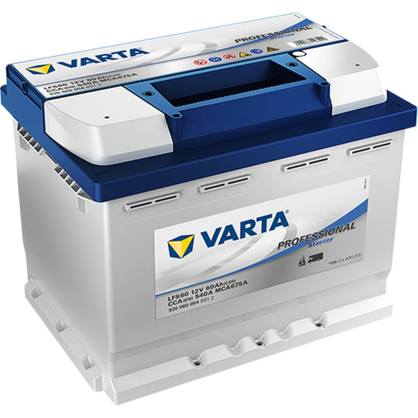 VARTA Fritidsbatteri 12V 60 AH 540 CCA