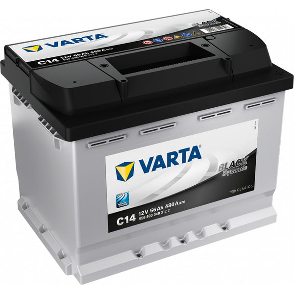 VARTA Black Dynamic Batteri 12V 56AH 480CCA