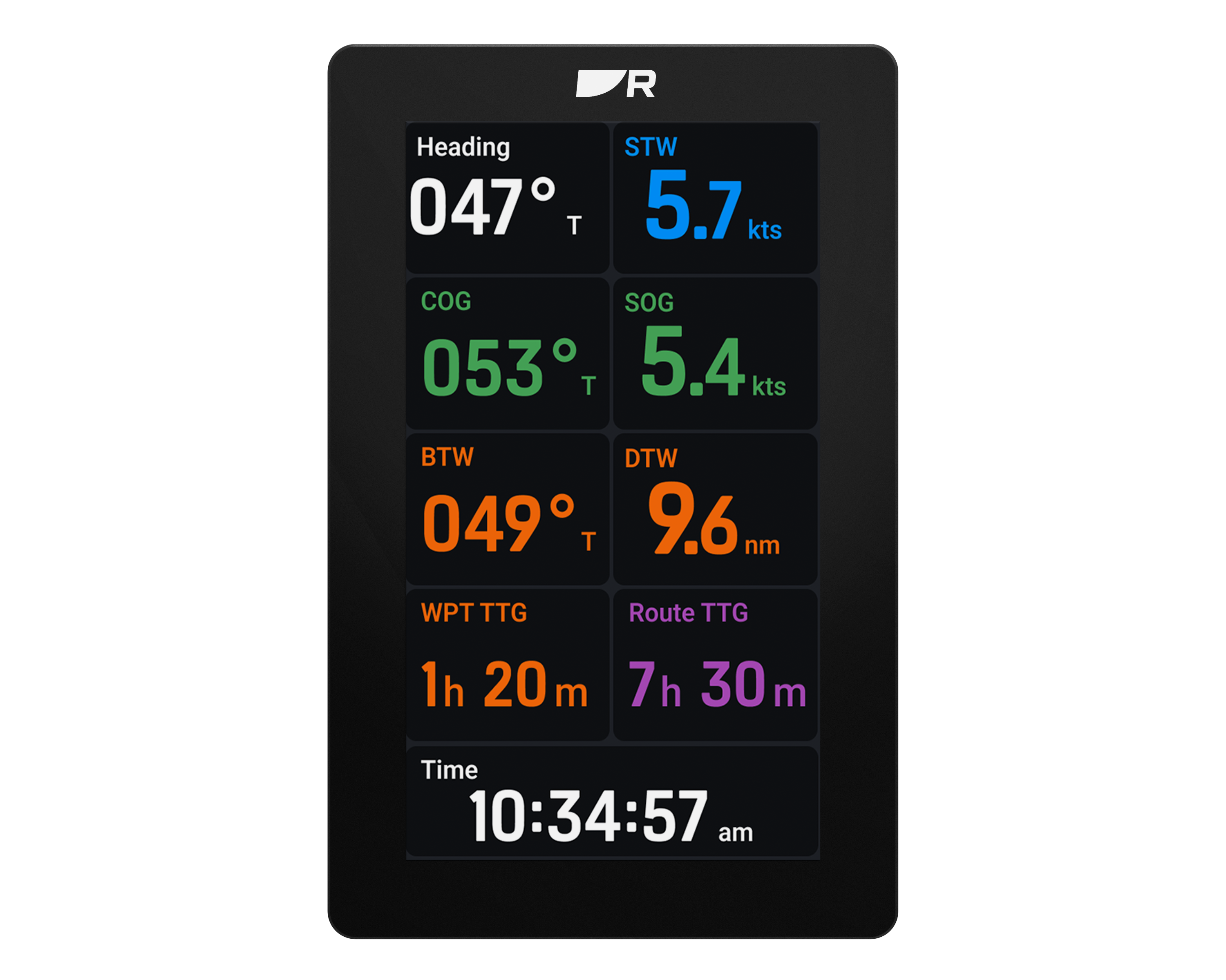 Raymarine Alpha 7 Performance Instrument