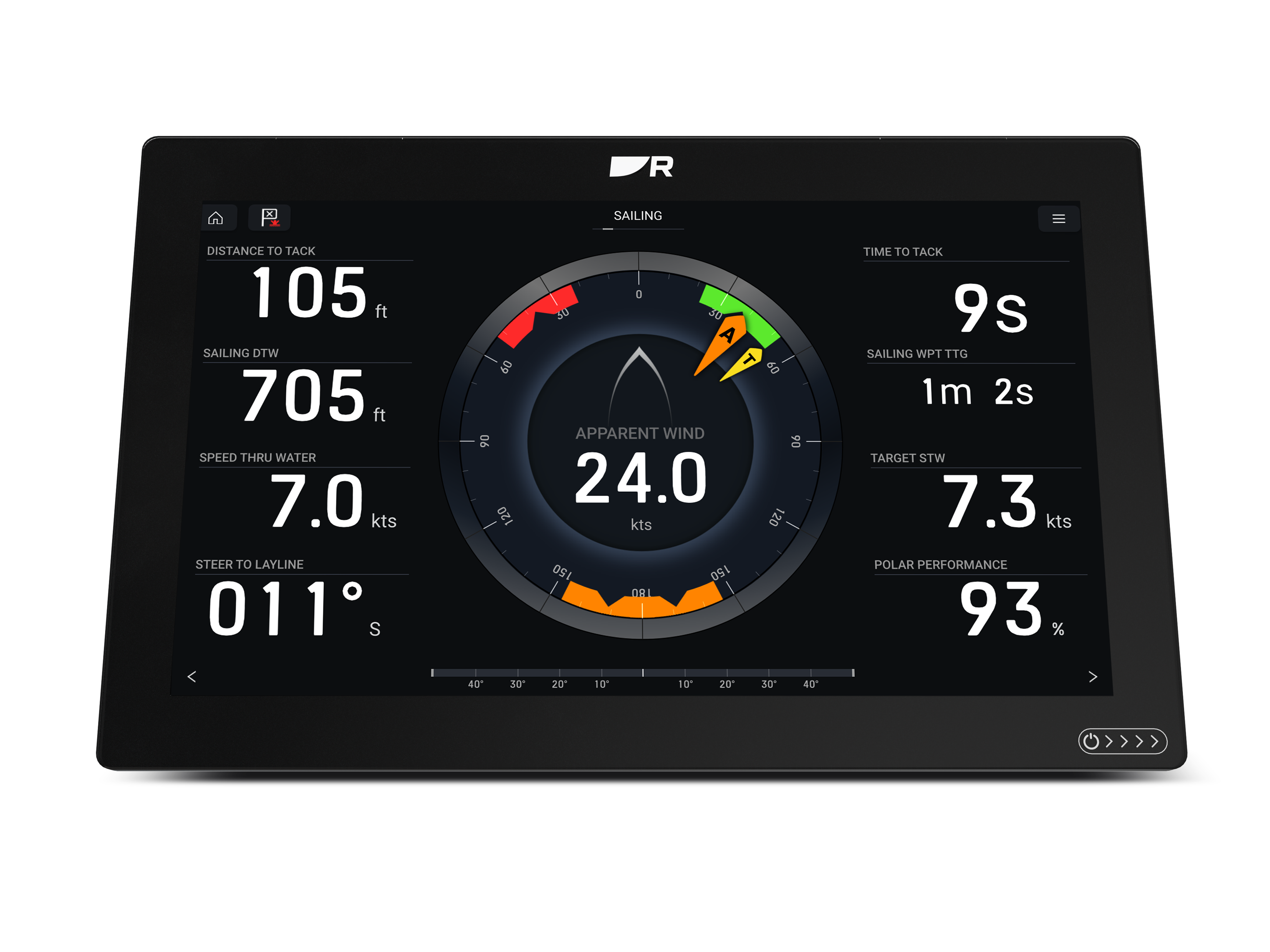 Raymarine Axiom 2 XL 19 - kartplotter