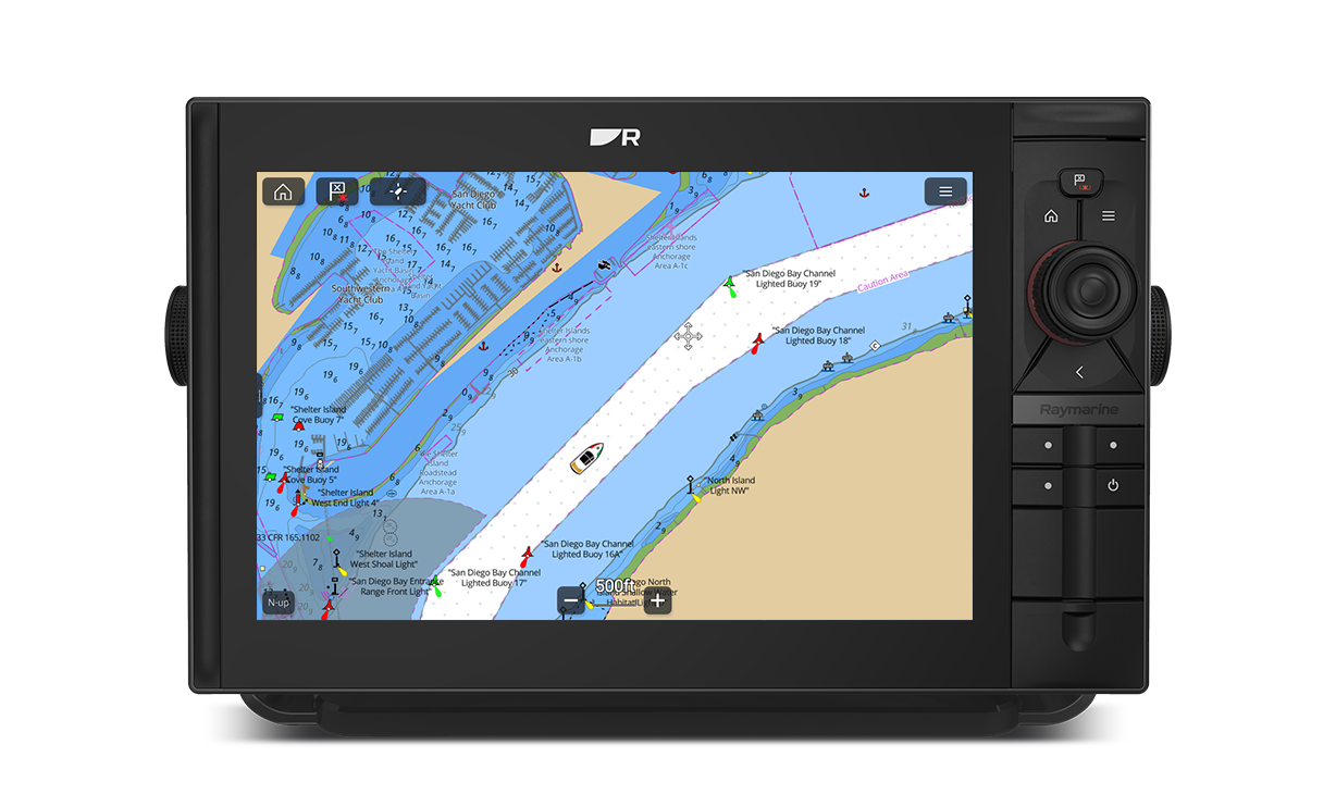 Raymarine Axiom 2 Pro 12 S Kartplotter
