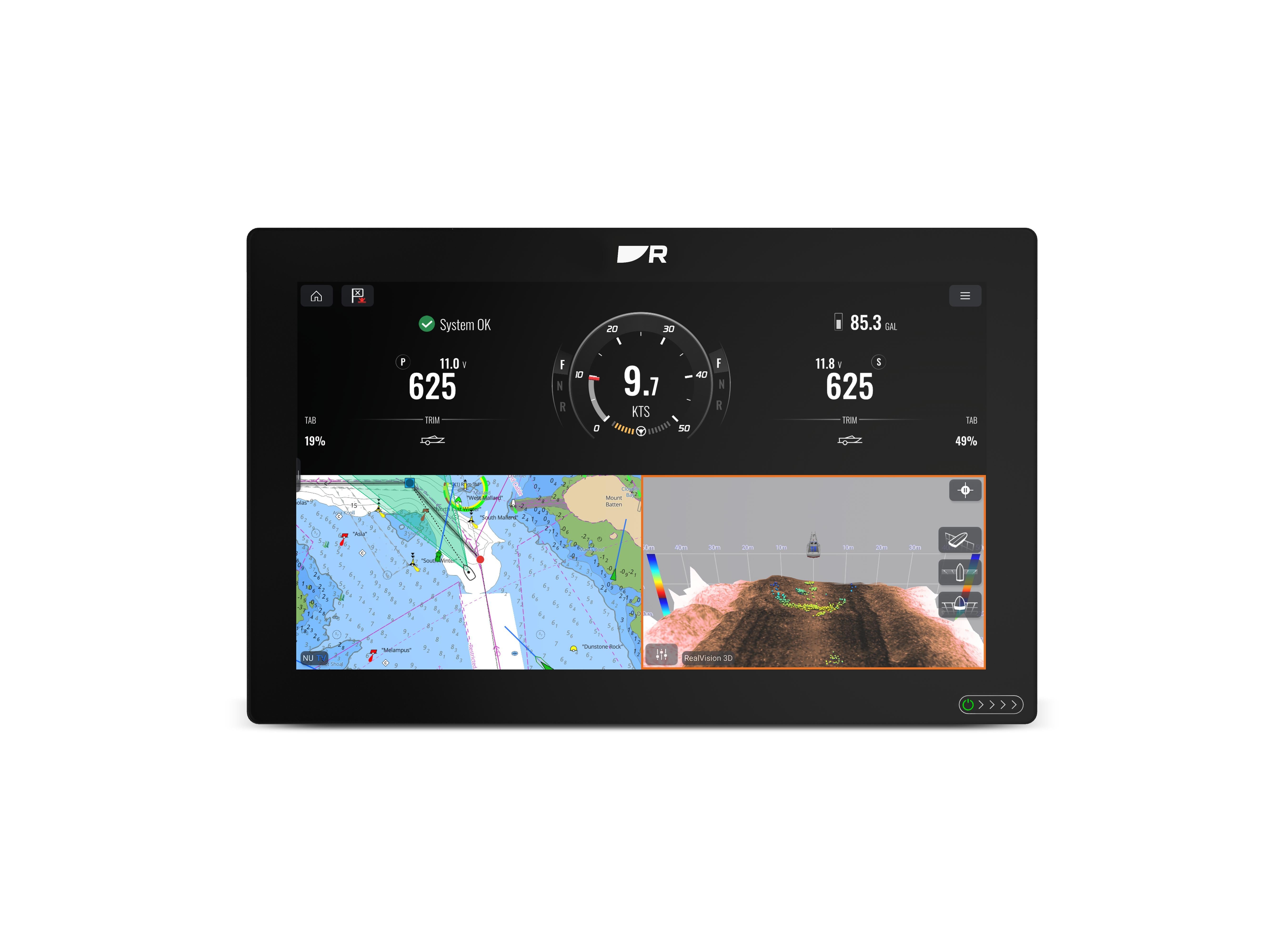 Raymarine Axiom 2 XL 16 - kartplotter