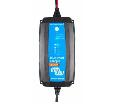VICTRON Blue Smart IP65 Batterilader 12V 10A m/Bluetooth